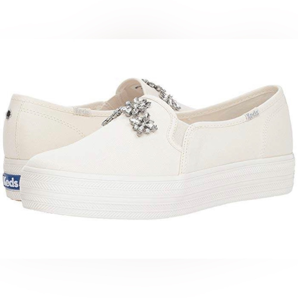 Kate Spade x Keds Triple Decker Crystals Sneaker size 8